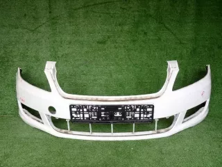 5J0807221D Бампер передний Skoda Fabia 2 Арт e12293602, вид 1
