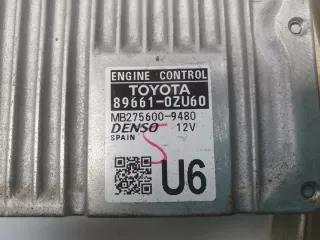 89661-0ZU60 275600-9480 MB275600-9480 Блок управления двигателем Toyota Auris 2 Арт e12293587, вид 2