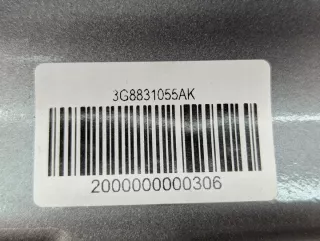 3G8831055AK Дверь передняя левая Volkswagen Arteon Арт e12293538, вид 7