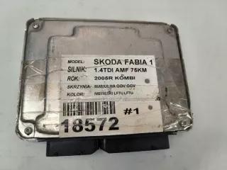 045906019BM Блок управления двигателем Skoda Fabia 1 Арт e12293489, вид 2