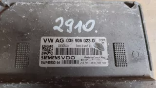 03E906023Q Блок управления двигателем Skoda Fabia 2 Арт e12293479, вид 2