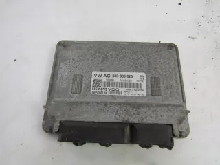 03D906023 Блок управления двигателем Skoda Fabia 2 Арт e12293478, вид 1