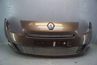 Z2222 JKM18322 Бампер передний Renault Scenic 3 Арт e12293437, вид 2