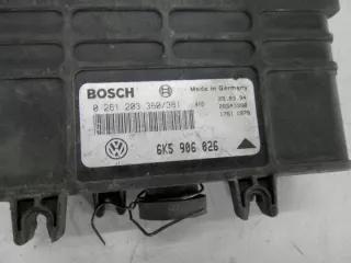 0261203360 6K5906026 Блок управления двигателем Seat Cordoba 2 Арт e12293401, вид 2