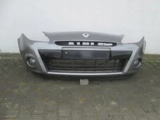 2009-12 Бампер передний Renault Clio 3 Арт e12293280, вид 2