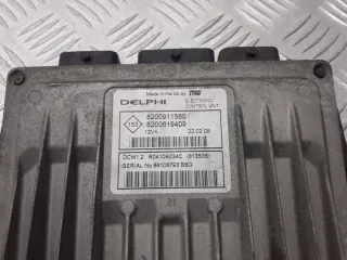 8200911560 Блок управления двигателем Renault Megane 2 Арт e12293262, вид 4