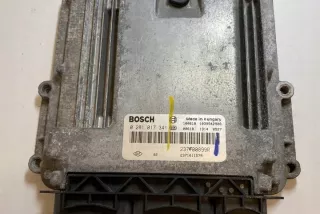 0281017341 Блок управления двигателем Renault Master 3 Арт e12293210, вид 3