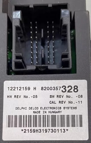 897319 275800-1525 8200312426 8200050919 8200316858 8200357328 8200104020 73665311 Блок управления двигателем Renault Espace 4 Арт e12293160, вид 3
