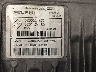 8200331477 Блок управления двигателем Renault Clio 2 Арт e12293121, вид 4
