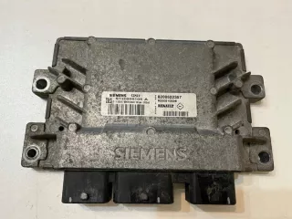 8200522357 Блок управления двигателем Renault Clio 3 Арт e12293107, вид 3