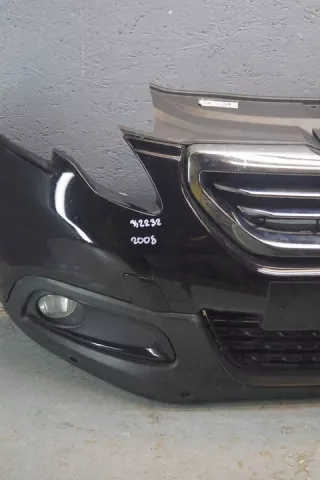 Z2232 JKM18289 Бампер передний Peugeot 2008 Арт e12293052, вид 4