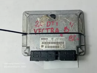 0281001634 Блок управления двигателем Opel Vectra B Арт e12292897, вид 1