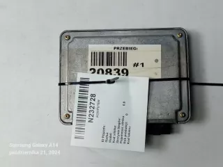 0281001634 Блок управления двигателем Opel Vectra B Арт e12292897, вид 4