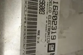 16202319 Блок управления двигателем Opel Vectra C  Арт e12292860, вид 1