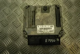 55590114 Блок управления двигателем Opel Corsa D Арт e12292782, вид 1