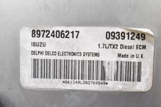 09391249 Блок управления двигателем Opel Astra G Арт e12292737, вид 9