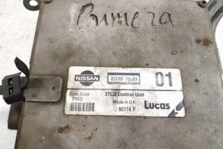 2371070J81 Блок управления двигателем Nissan Primera 12 Арт e12292610, вид 1