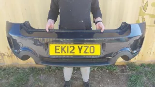9801898 Бампер задний MINI COUNTRYMAN R60 Арт e12292500, вид 1