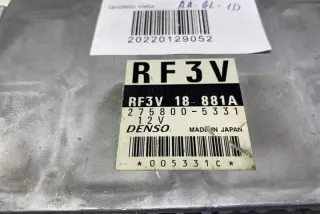 2758005331 Блок управления двигателем Mazda 626 GF Арт e12292169, вид 2