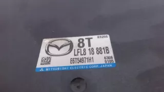 E6T54971H1 LFL818881B Блок управления двигателем Mazda 3 BK Арт e12292146, вид 6