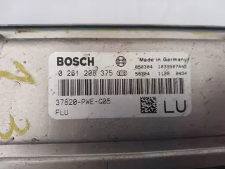 0261208375 Блок управления двигателем Honda Jazz 2 Арт e12291882, вид 3
