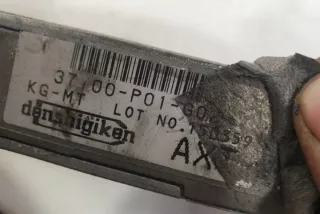 37700P01G02 Блок управления двигателем Honda Civic 7 Арт e12291862, вид 1