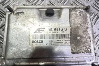 0281011143 Блок управления двигателем Ford Galaxy 3 Арт e12291688, вид 3
