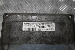 4S6112A650SB Блок управления двигателем Ford Fiesta 7 Арт e12291586, вид 2