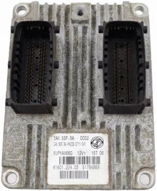 51784959 6160122403 Блок управления двигателем Fiat Doblo 1 Арт e12291527, вид 1