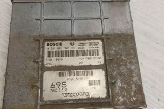 0281001906 Блок управления двигателем Citroen Xsara Арт e12291467, вид 3