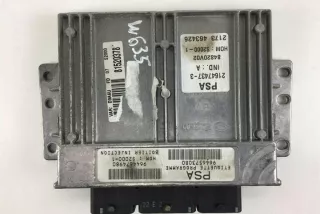 9646573080 Блок управления двигателем Citroen Xsara Арт e12291466, вид 2