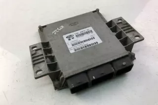 9642606280 Блок управления двигателем Citroen C5 2 Арт e12291389, вид 2