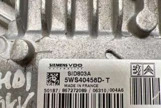 SID803A Блок управления двигателем Citroen C4 Grand Picasso 2 Арт e12291377, вид 1