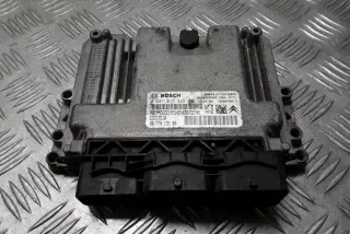 9666729580 Блок управления двигателем Citroen C4 1 Арт e12291365, вид 2