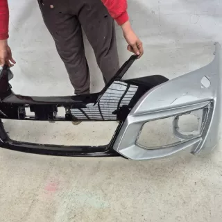 71101-TV0-ZY00 Бампер передний Honda Civic 9 Арт e12291275, вид 4