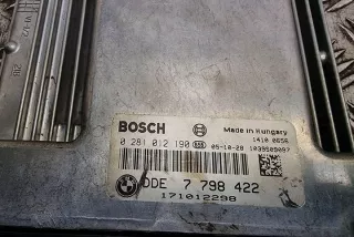 7798422 Блок управления двигателем BMW 5 E60/E61 Арт e12290826, вид 1