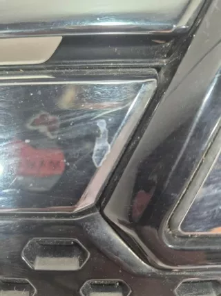7450B308 Решетка радиатора Mitsubishi Outlander 3 restailing 2 Арт e12290675, вид 5