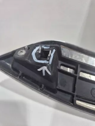 7450B308 Решетка радиатора Mitsubishi Outlander 3 restailing 2 Арт e12290675, вид 8