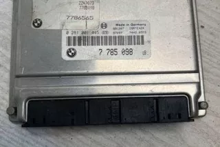 7785098 Блок управления двигателем BMW 3 E46 Арт e12290627, вид 1