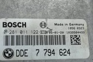 7794624 Блок управления двигателем BMW 3 E46 Арт e12290615, вид 2