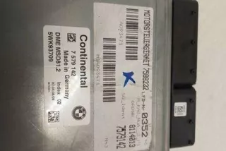 7579142 Блок управления двигателем BMW 1 E81/E82/E87/E88 Арт e12290479, вид 2