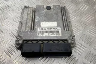 4E0907409A Блок управления двигателем Audi A8 D3 (S8) Арт e12290400, вид 4
