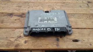 038906018DG 0281001808 0281001808IMMO Блок управления двигателем Audi A6 C5 (S6,RS6) Арт e12290383, вид 1