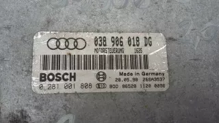 038906018DG 0281001808 0281001808IMMO Блок управления двигателем Audi A6 C5 (S6,RS6) Арт e12290383, вид 2