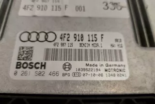 4F2910115F Блок управления двигателем Audi A6 C6 (S6,RS6) Арт e12290361, вид 1