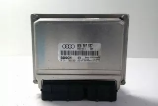 0261206051 Блок управления двигателем Audi A4 B6 Арт e12290301, вид 2