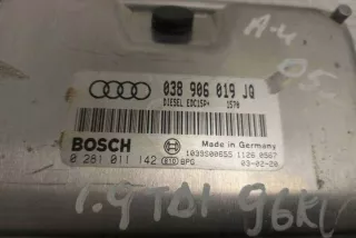 038906019JQ Блок управления двигателем Audi A4 B7 Арт e12290276, вид 3