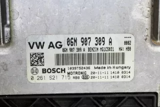 06N907309A Блок управления двигателем Audi A4 B9 Арт e12290231, вид 4