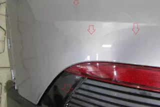 89A807521A Бампер задний Audi Q4 E-TRON Арт e12289341, вид 4