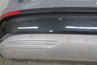 89A807527C Бампер задний Audi Q4 E-TRON Арт e12289340, вид 5